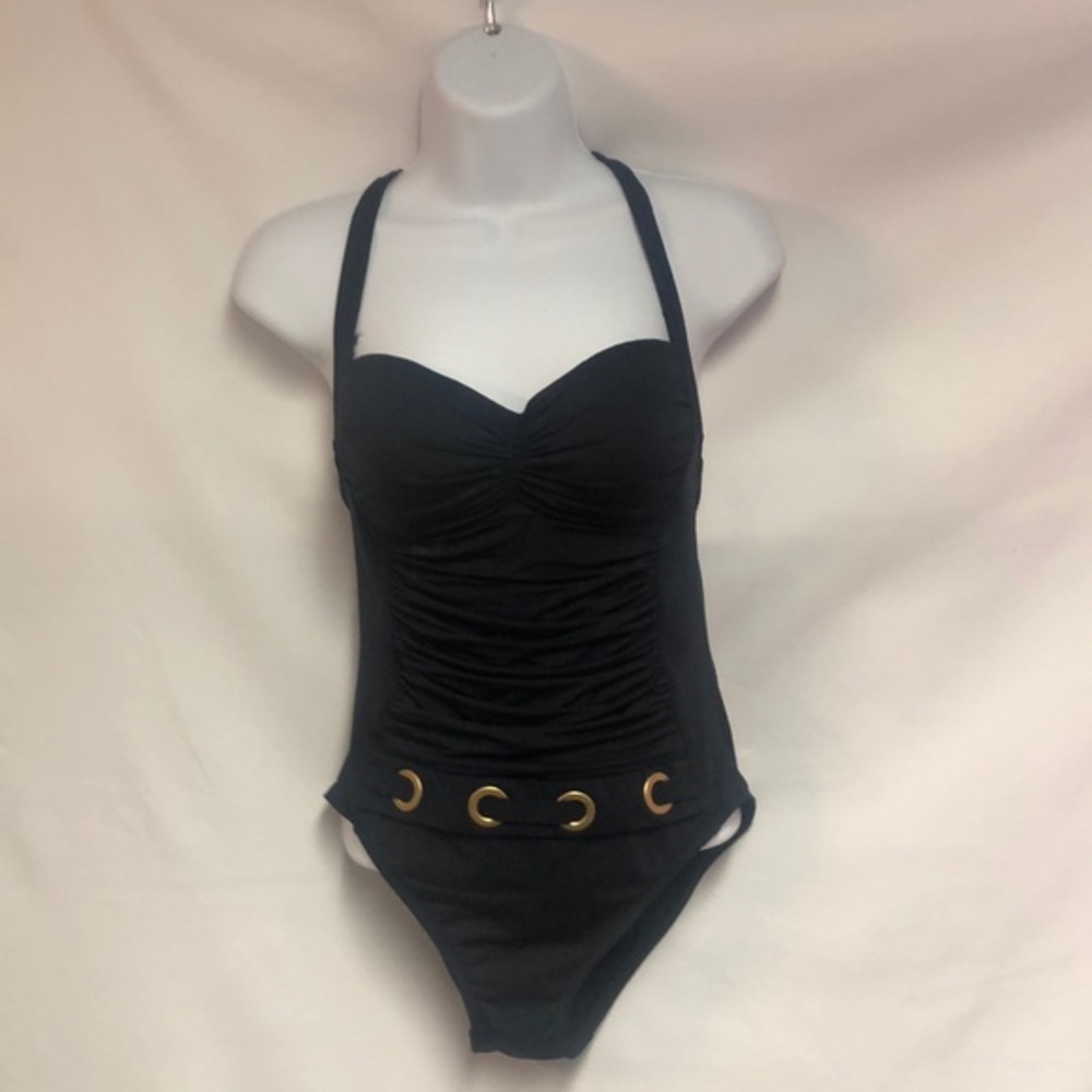 Bleu Rod Beattie one piece swim suit size 4